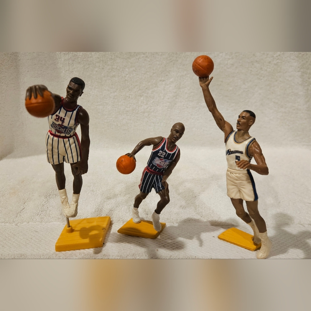 1997 STARTING LINE UP FIGURES
